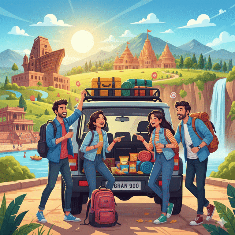 Best Weekend Trips from Indore: Bhago Yahaan Se Do Din Ke Liye!