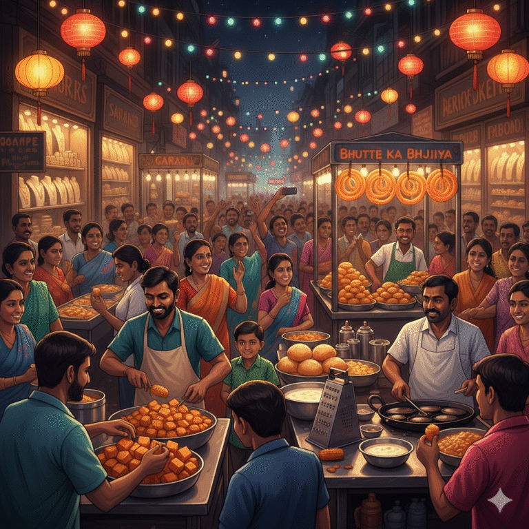 Sarafa Nights: Indore Ka Swad