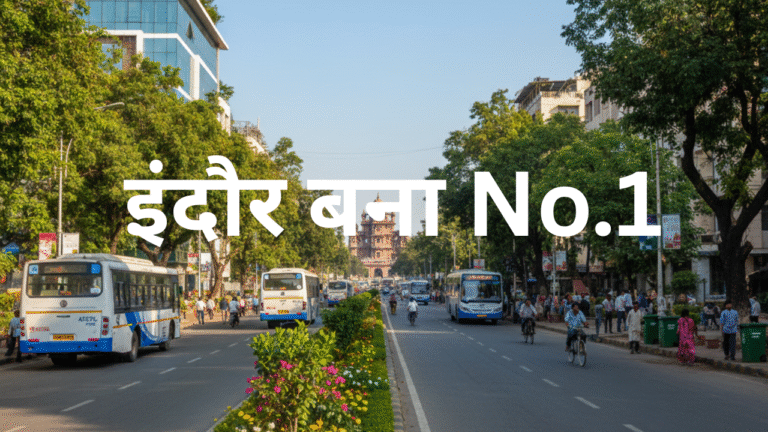 Indore: The Cleanest City in india