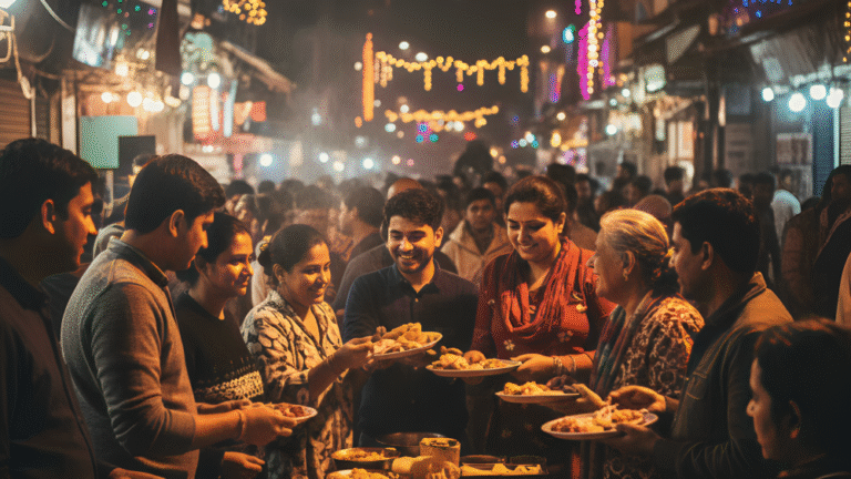 Midnight Cravings in Indore: Where the City Serves Flavor After Dark