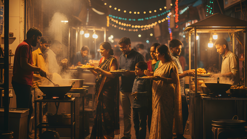 Midnight Cravings in Indore: Where the City Serves Flavor After Dark