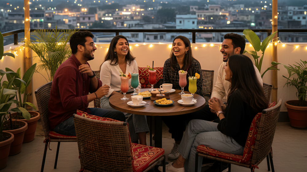 Best Hangout Cafes in Indore – Chill, Vibe & Repeat