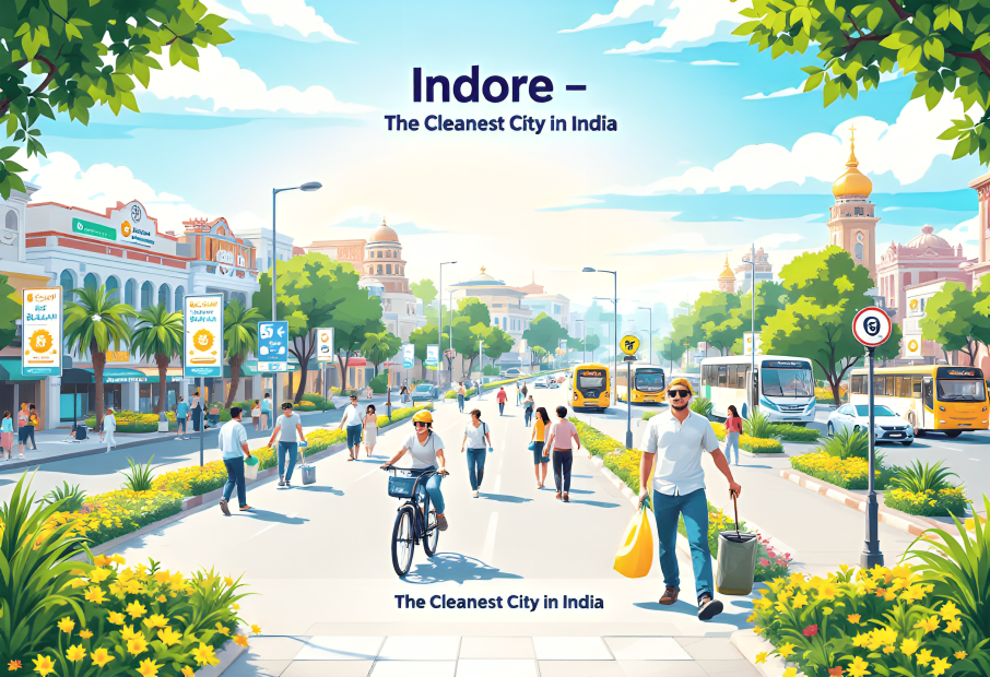 Indore: The Cleanest City in india